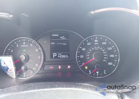 2015 Kia Forte Lx z USA, uszkodzony, nr VIN KNAFK4A66F5323928